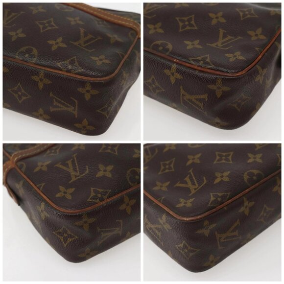 LOUIS VUITTON Monogram Compiegne 23 Clutch Bag - Picture 16 of 16